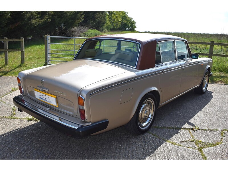 Rolls-Royce Rolls Royce Silver Shadow II Silver Shadow II - U1462