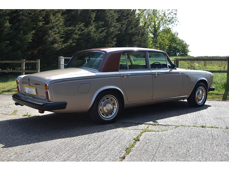 Rolls-Royce Rolls Royce Silver Shadow II Silver Shadow II - U1462