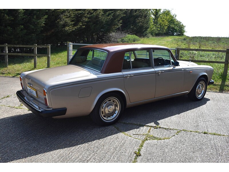 Rolls-Royce Rolls Royce Silver Shadow II Silver Shadow II - U1462