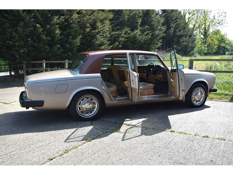 Rolls-Royce Rolls Royce Silver Shadow II Silver Shadow II - U1462