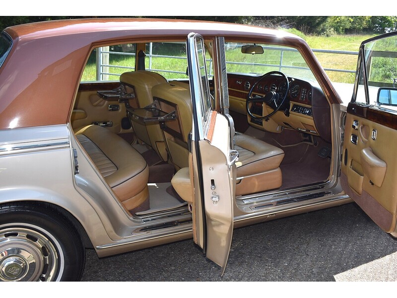 Rolls-Royce Rolls Royce Silver Shadow II Silver Shadow II - U1462