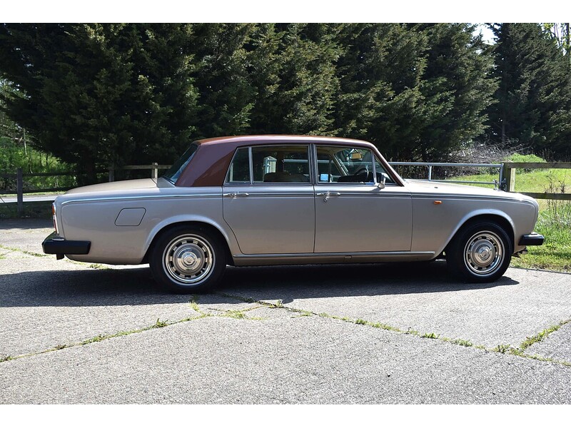Rolls-Royce Rolls Royce Silver Shadow II Silver Shadow II - U1462