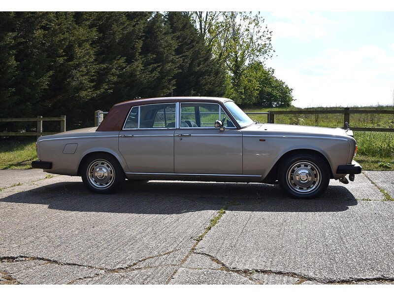 Rolls-Royce Rolls Royce Silver Shadow II Silver Shadow II - U1462