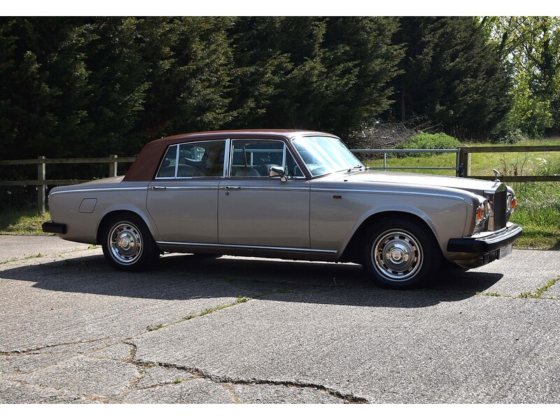 Rolls-Royce Rolls Royce Silver Shadow II Silver Shadow II - U1462