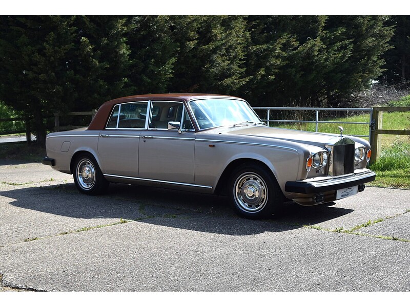 Rolls-Royce Rolls Royce Silver Shadow II Silver Shadow II - U1462
