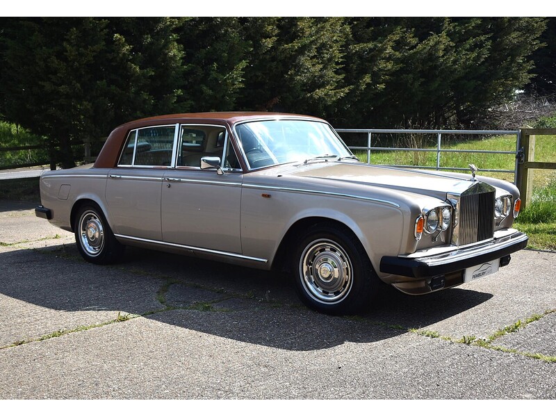 Rolls-Royce Rolls Royce Silver Shadow II Silver Shadow II - U1462
