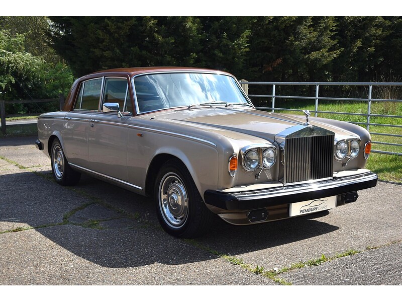 Rolls-Royce Rolls Royce Silver Shadow II Silver Shadow II - U1462