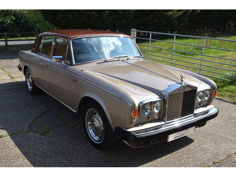 Rolls-Royce Rolls Royce Silver Shadow II Silver Shadow II - U1462