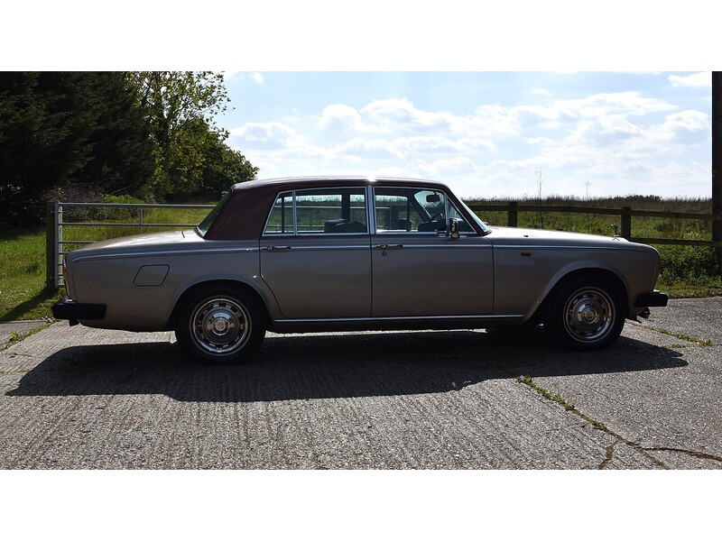 Rolls-Royce Rolls Royce Silver Shadow II Silver Shadow II - U1462