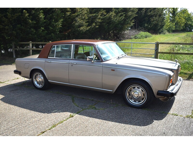 Rolls-Royce Rolls Royce Silver Shadow II Silver Shadow II - U1462