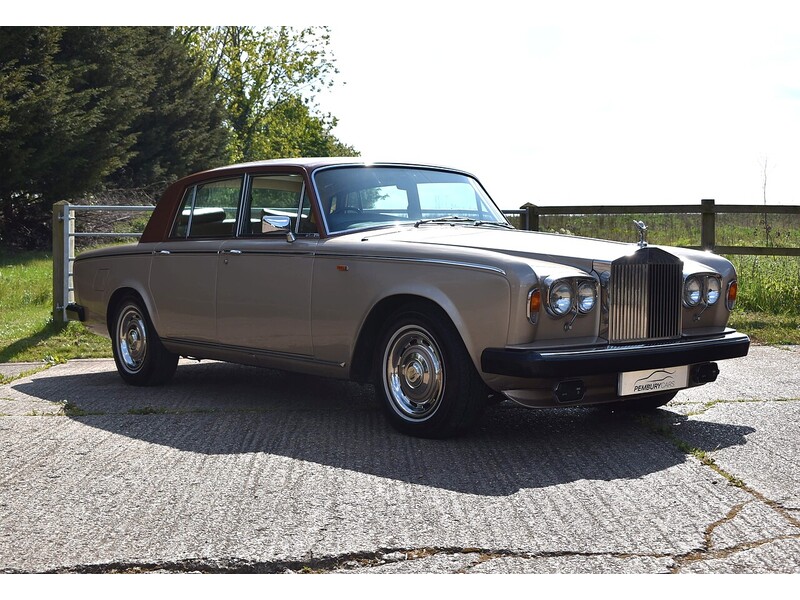 Rolls-Royce Rolls Royce Silver Shadow II Silver Shadow II - U1462