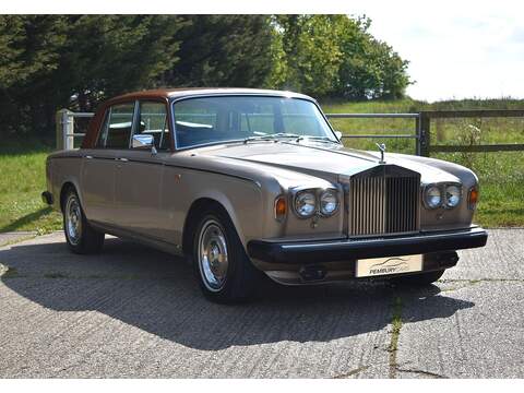 Rolls-Royce Rolls Royce Silver Shadow II 42.2kWh Hatchback 5dr Electric Auto (170 ps)