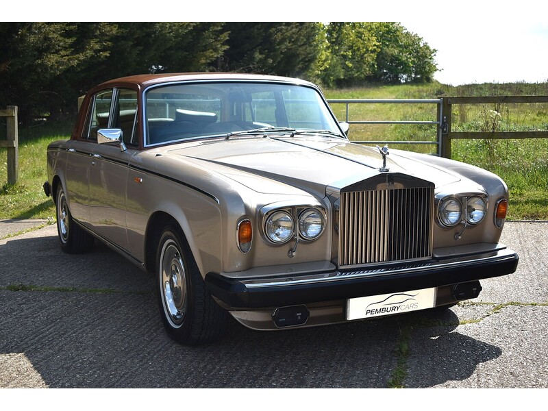 Rolls-Royce Rolls Royce Silver Shadow II Silver Shadow II - U1462