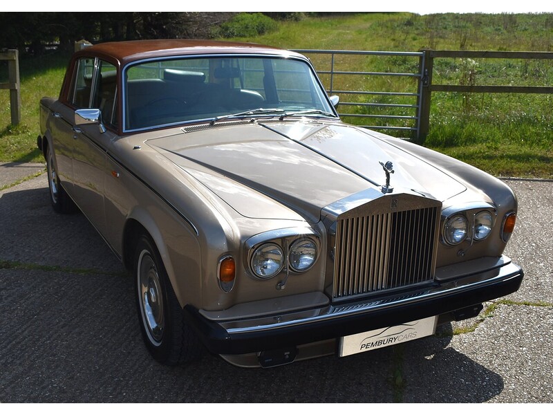 Rolls-Royce Rolls Royce Silver Shadow II Silver Shadow II - U1462