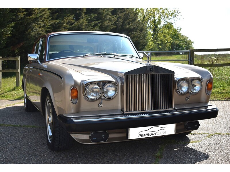 Rolls-Royce Rolls Royce Silver Shadow II Silver Shadow II - U1462
