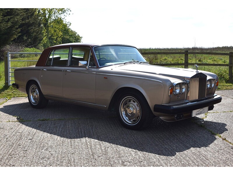 Rolls-Royce Rolls Royce Silver Shadow II Silver Shadow II - U1462