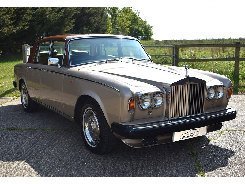Rolls-Royce Rolls Royce Silver Shadow II Silver Shadow II - U1462