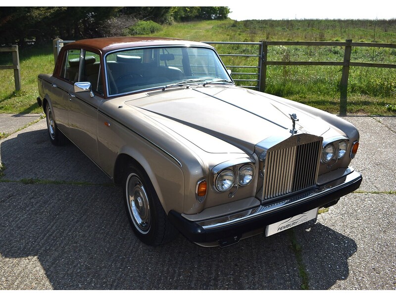 Rolls-Royce Rolls Royce Silver Shadow II Silver Shadow II - U1462