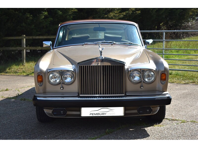 Rolls-Royce Rolls Royce Silver Shadow II Silver Shadow II - U1462