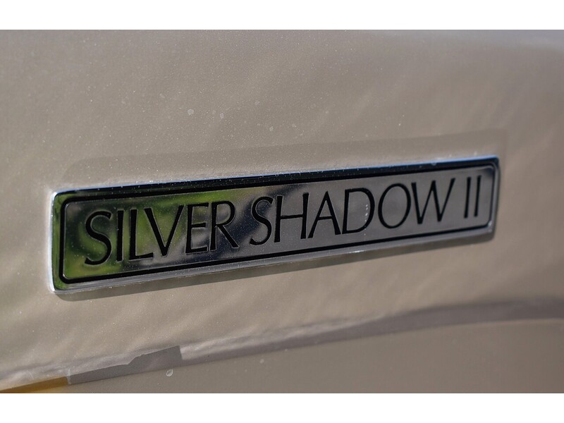 Rolls-Royce Rolls Royce Silver Shadow II Silver Shadow II - U1462