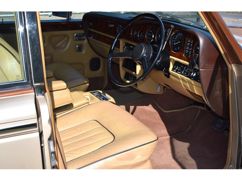 Rolls-Royce Rolls Royce Silver Shadow II Silver Shadow II - U1462