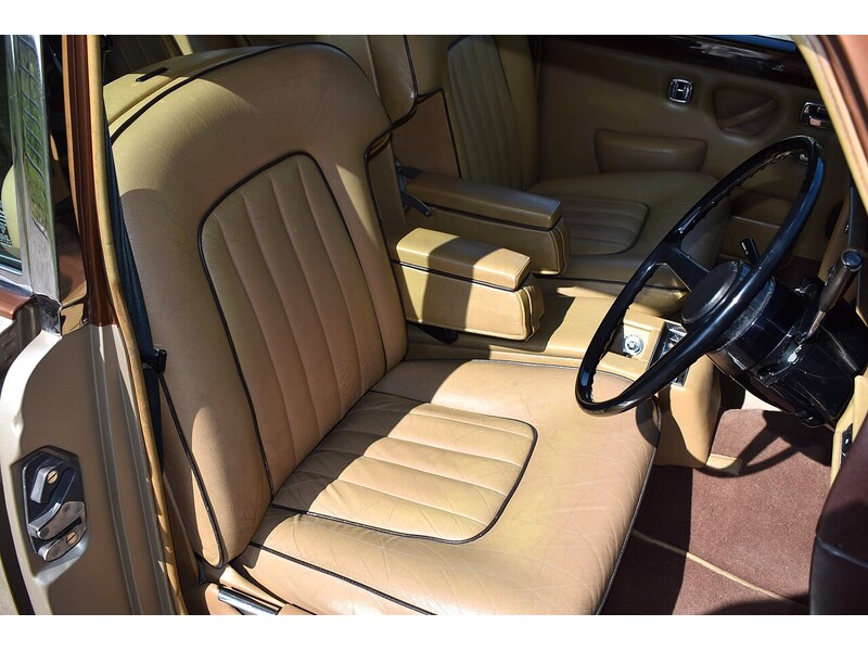 Rolls-Royce Rolls Royce Silver Shadow II Silver Shadow II - U1462