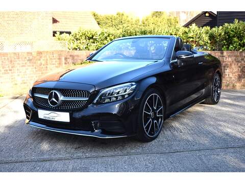 1.5 C200 MHEV AMG Line Cabriolet 2dr Petrol G-Tronic+ Euro 6 (s/s) (198 ps)
