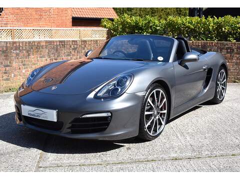 3.4 981 S Convertible 2dr Petrol PDK Euro 5 (s/s) (315 ps)