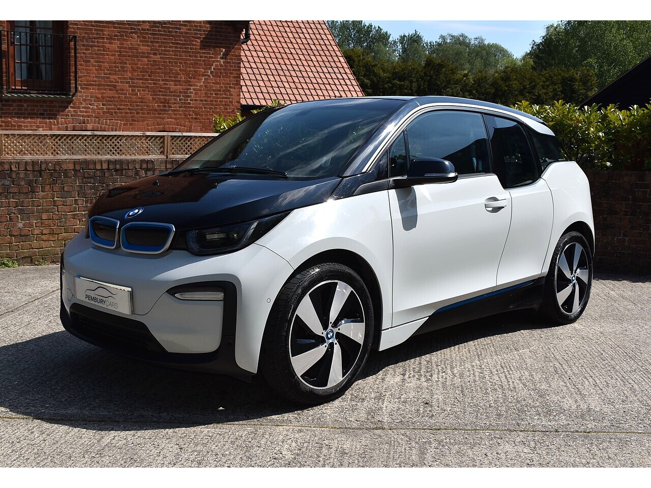 2020 BMW I3