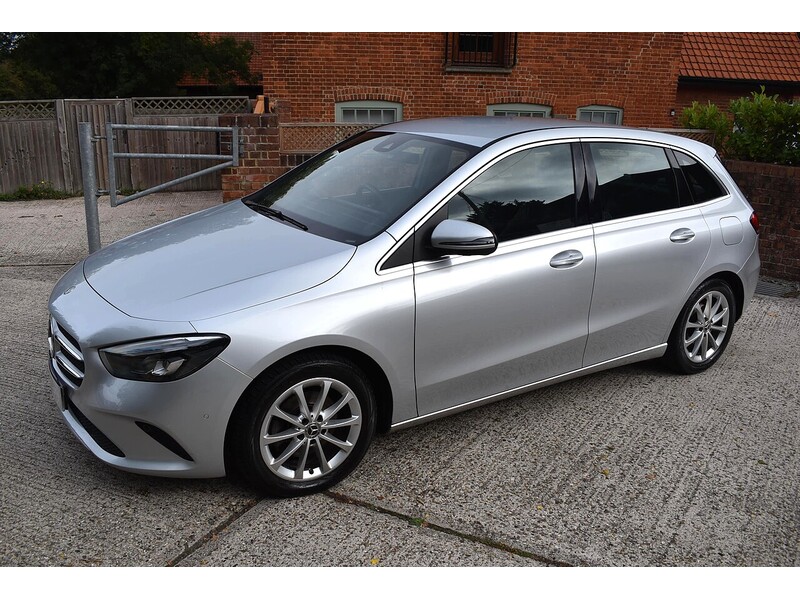 Mercedes-Benz B Class B200d Sport - U1522