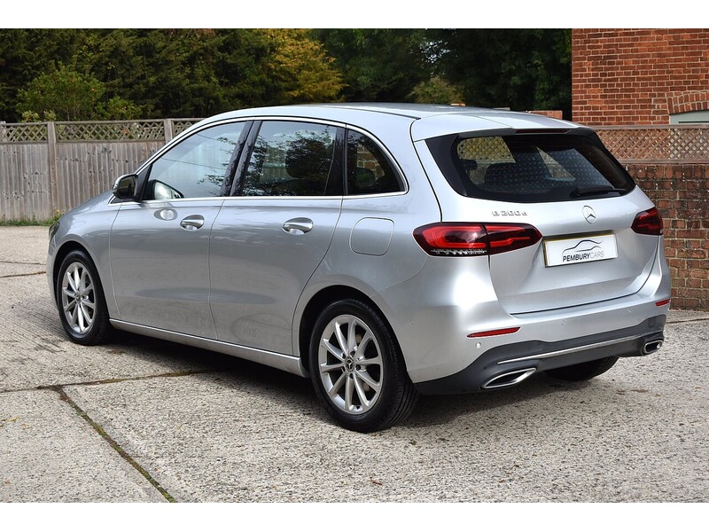 Mercedes-Benz B Class B200d Sport - U1522