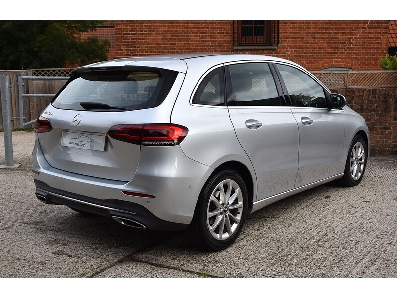 Mercedes-Benz B Class B200d Sport - U1522