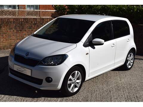 Skoda Citigo 42.2kWh S Hatchback 5dr Electric Auto (184 ps)