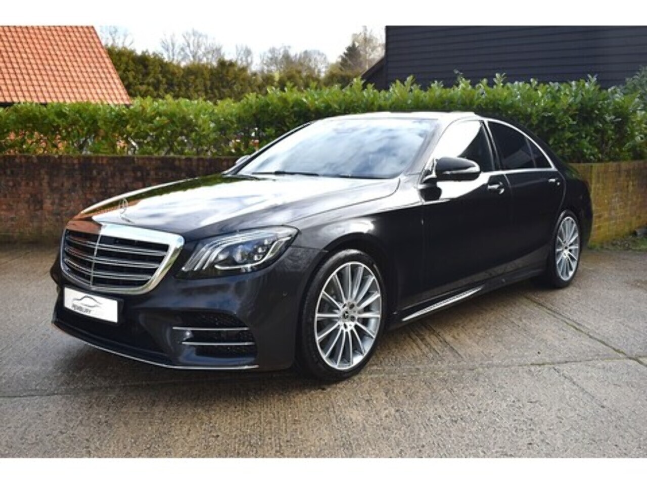 2018 Mercedes-Benz S-Class