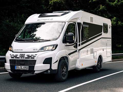 Sunlight V67S Adventure 2.2 2dr Motorhome Automatic Diesel
