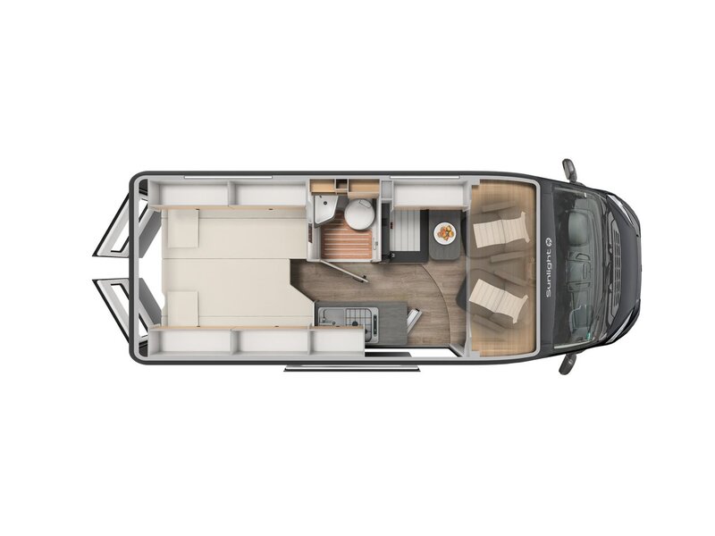 Sunlight Cliff 602 Adventure  - N462