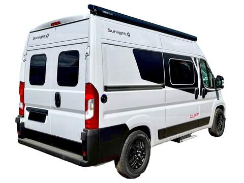 Sunlight Cliff 540 Adventure 2000 2dr Motorhome Automatic Diesel