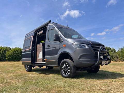 Robeta Adonis 4WD 2.0 2dr Motorhome Manual Diesel
