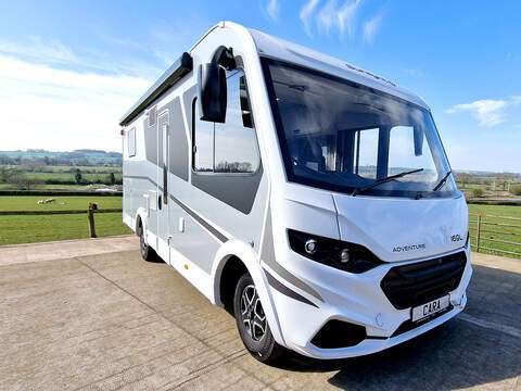 Sunlight I69L Adventure 2184 2dr Motorhome Automatic Diesel
