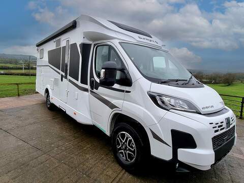 Sunlight T68 Adventure 2184 2dr Motorhome Automatic Diesel