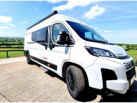 Sunlight Cliff 640 Adventure 2.2 2dr Motorhome Automatic Diesel