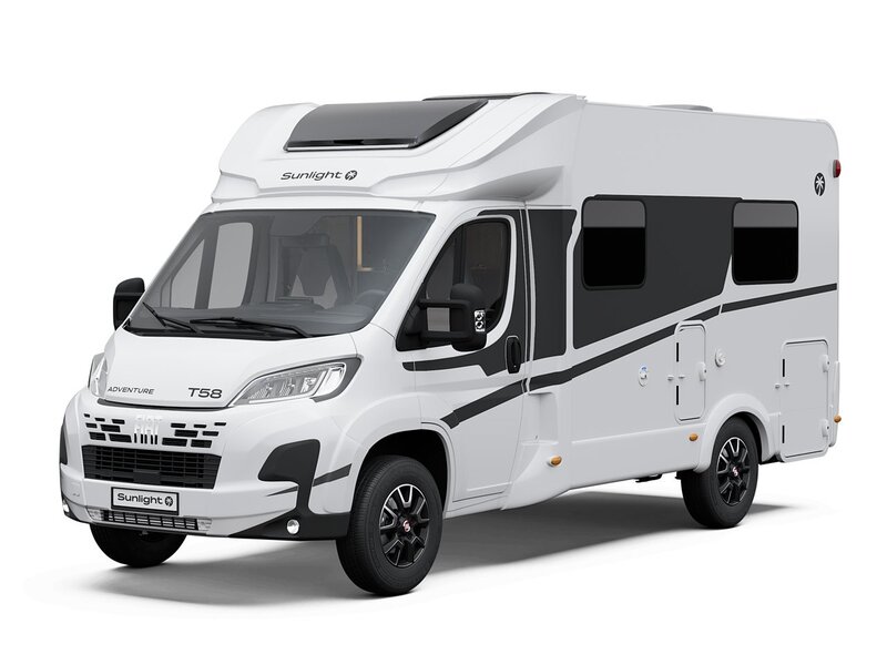 Sunlight T58 Adventure  - N480