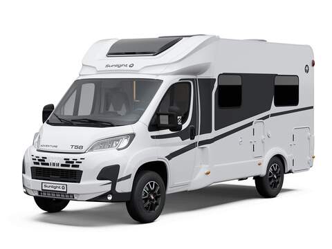 Sunlight T58 Adventure 2000 2dr Motorhome Automatic Diesel