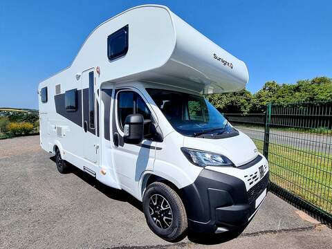 Sunlight A70 2184 2dr Motorhome Automatic Diesel