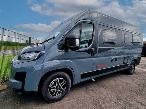Sunlight Cliff 600 Adventure 2184 2dr Motorhome Automatic Diesel