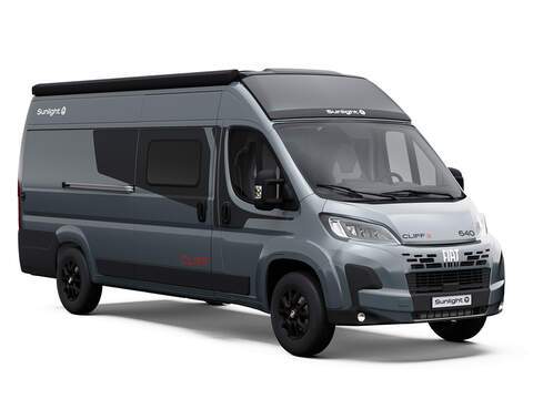 Sunlight Cliff 640 X 2000 2dr Motorhome Automatic Diesel