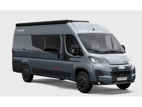 Sunlight Cliff 640 2184 2dr Motorhome Automatic Diesel