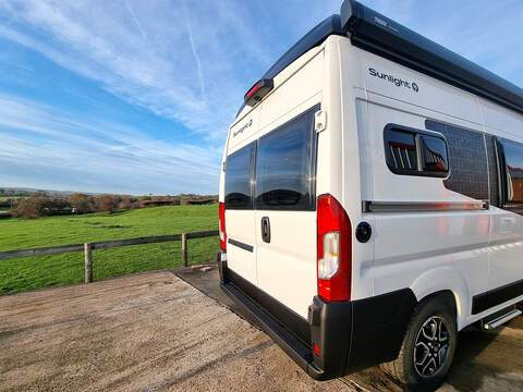 Sunlight Cliff Vanlife  - N543