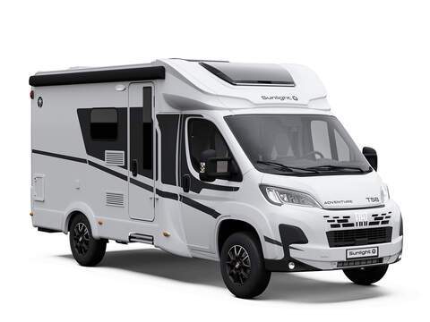 Sunlight T58 2184 2dr Motorhome Automatic Diesel