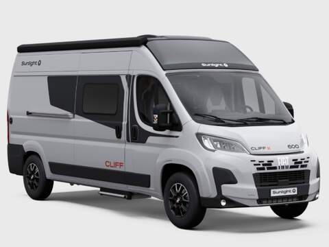 Sunlight Cliff 600 X 2184 2dr Motorhome Automatic Diesel